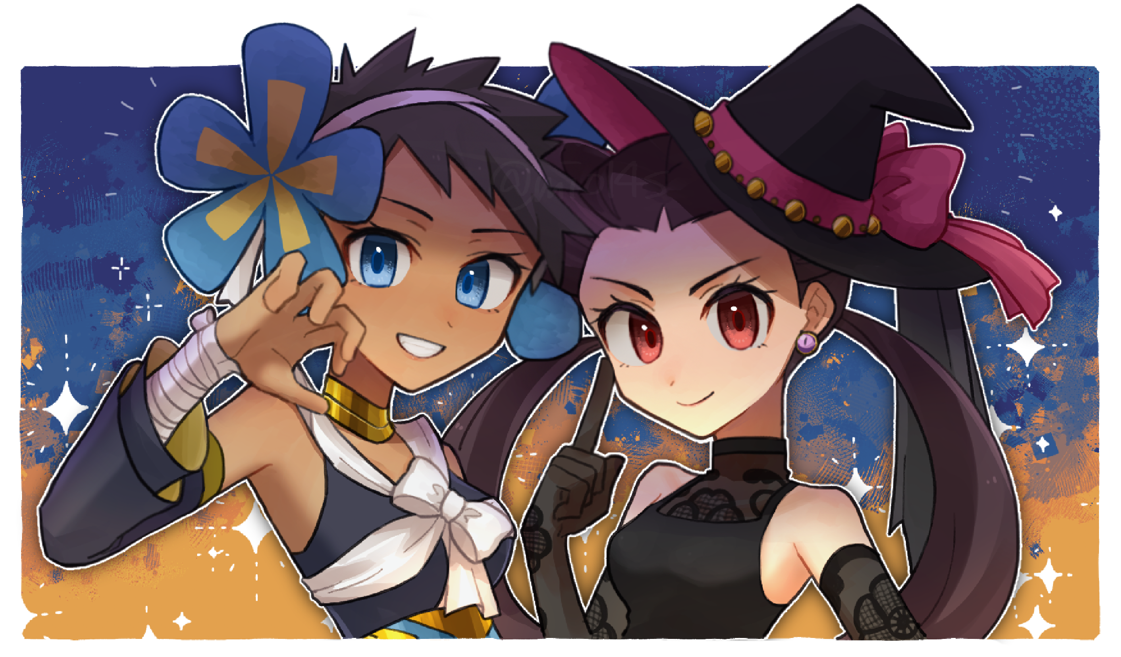 ハロウィンフヨツツちゃん