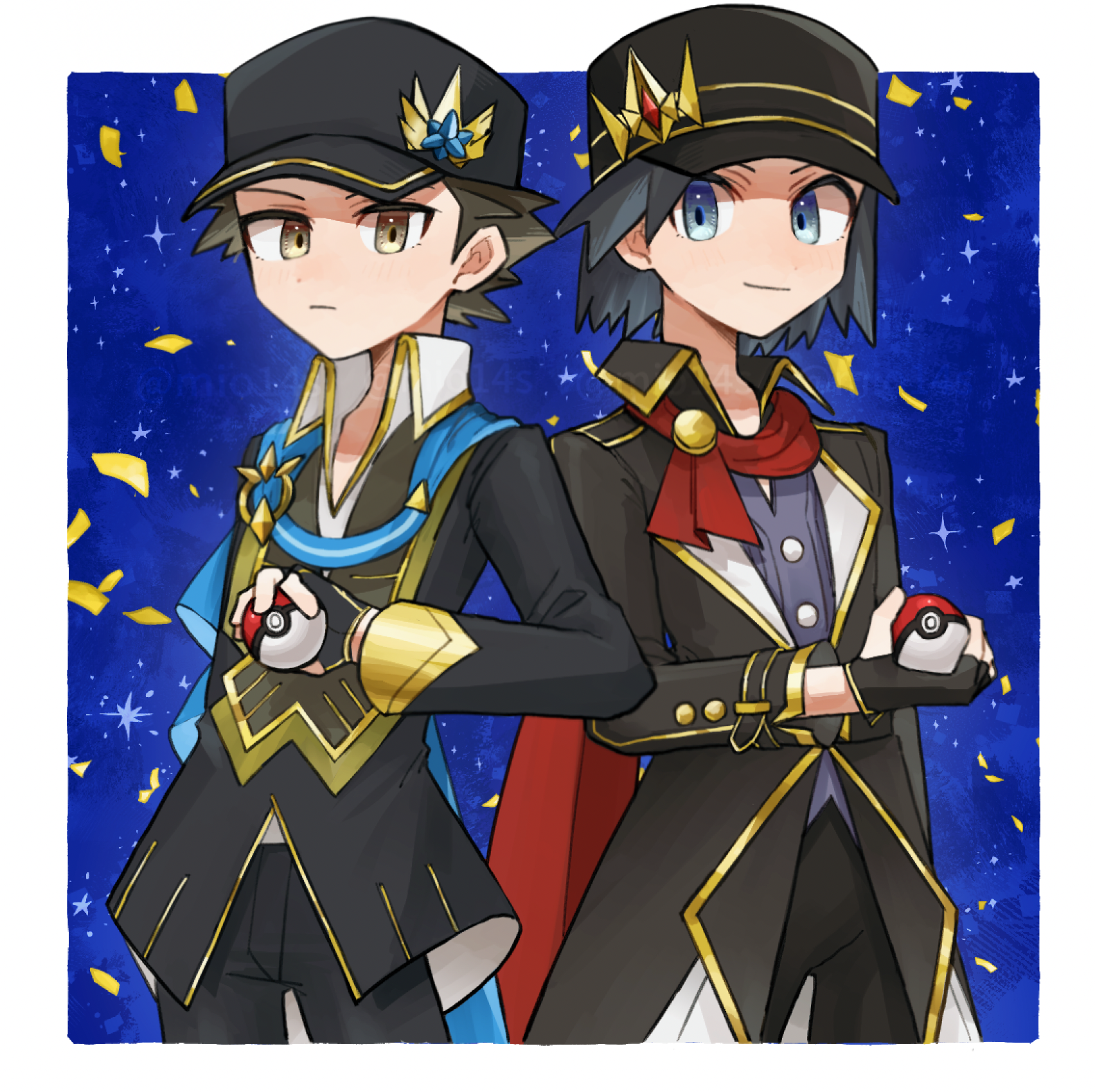 ネオチャンピオン主人公くん