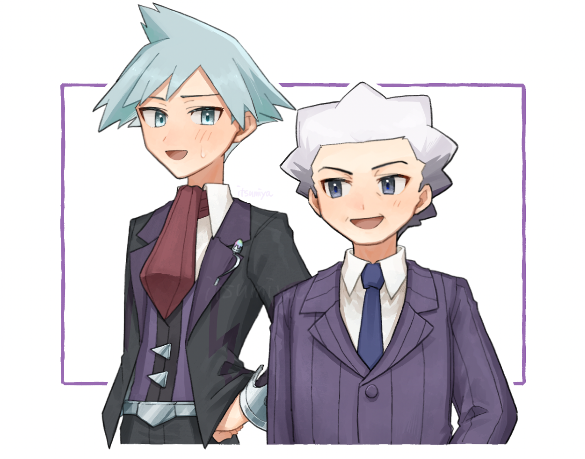 ムクゲさんとダイゴさん
