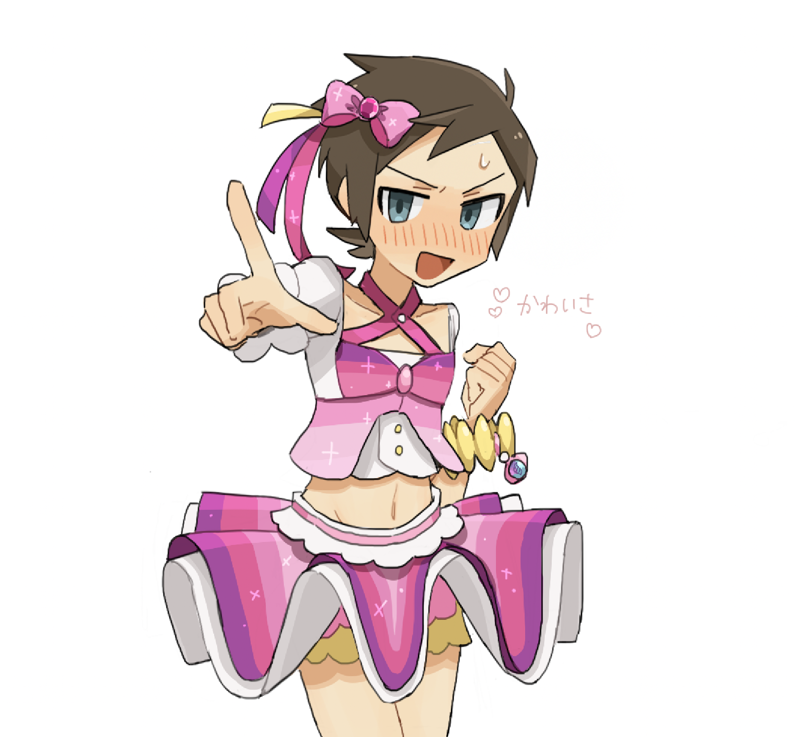 かわいいユウキくん